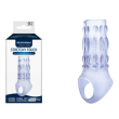 Ice Crystals Stretchy Touch Tickler Sleeve Ice Crystals Stretchy Touch Tickler Sleeve